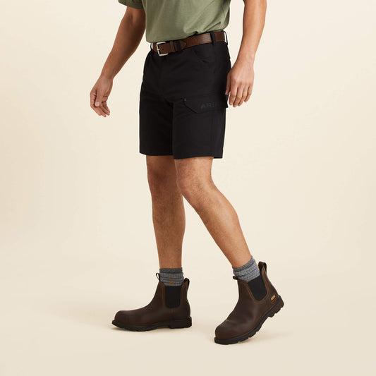 Ariat Value Rebar WorkFlow Ultralight 9" DuraStretch Shorts