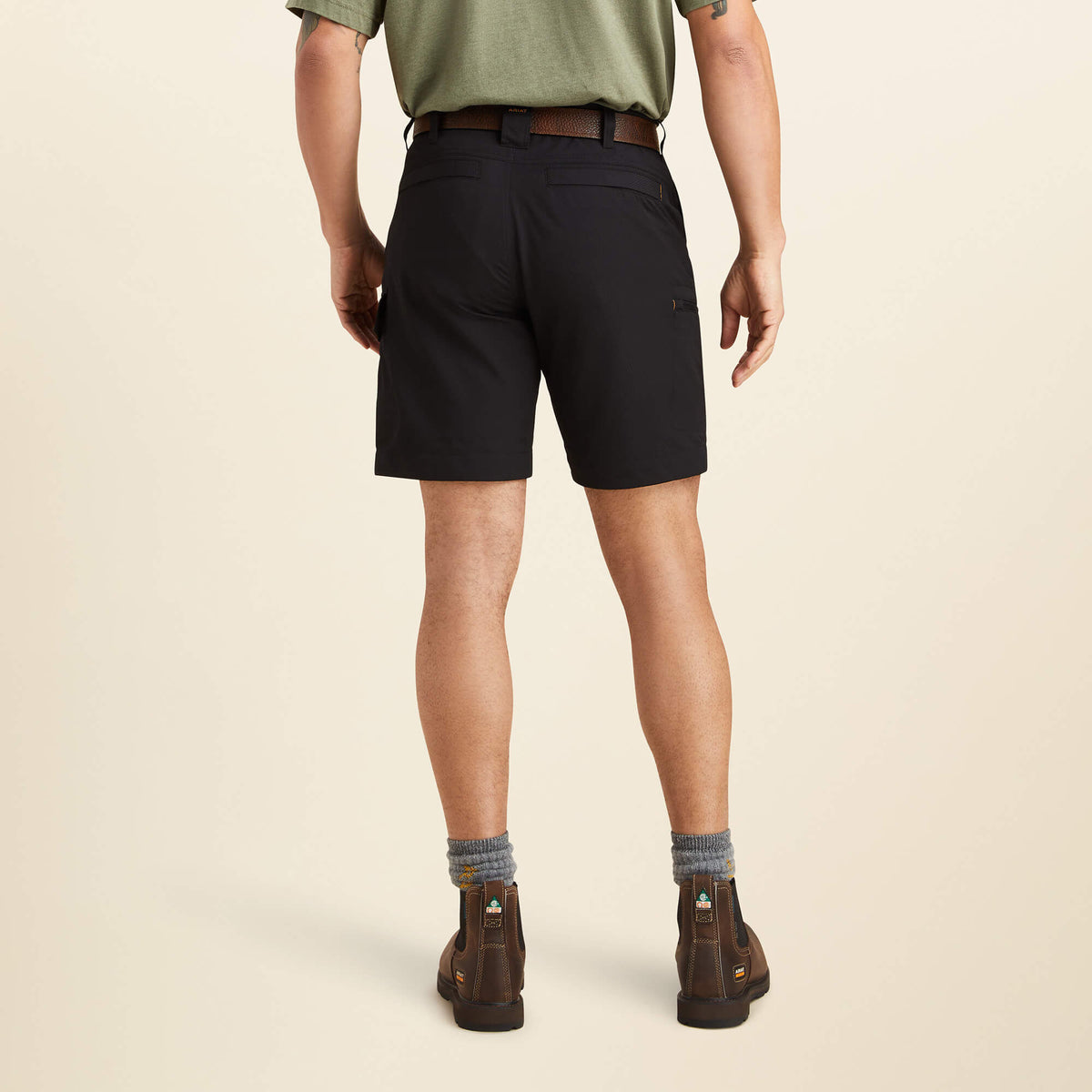 Ariat Value Rebar WorkFlow Ultralight 9" DuraStretch Shorts