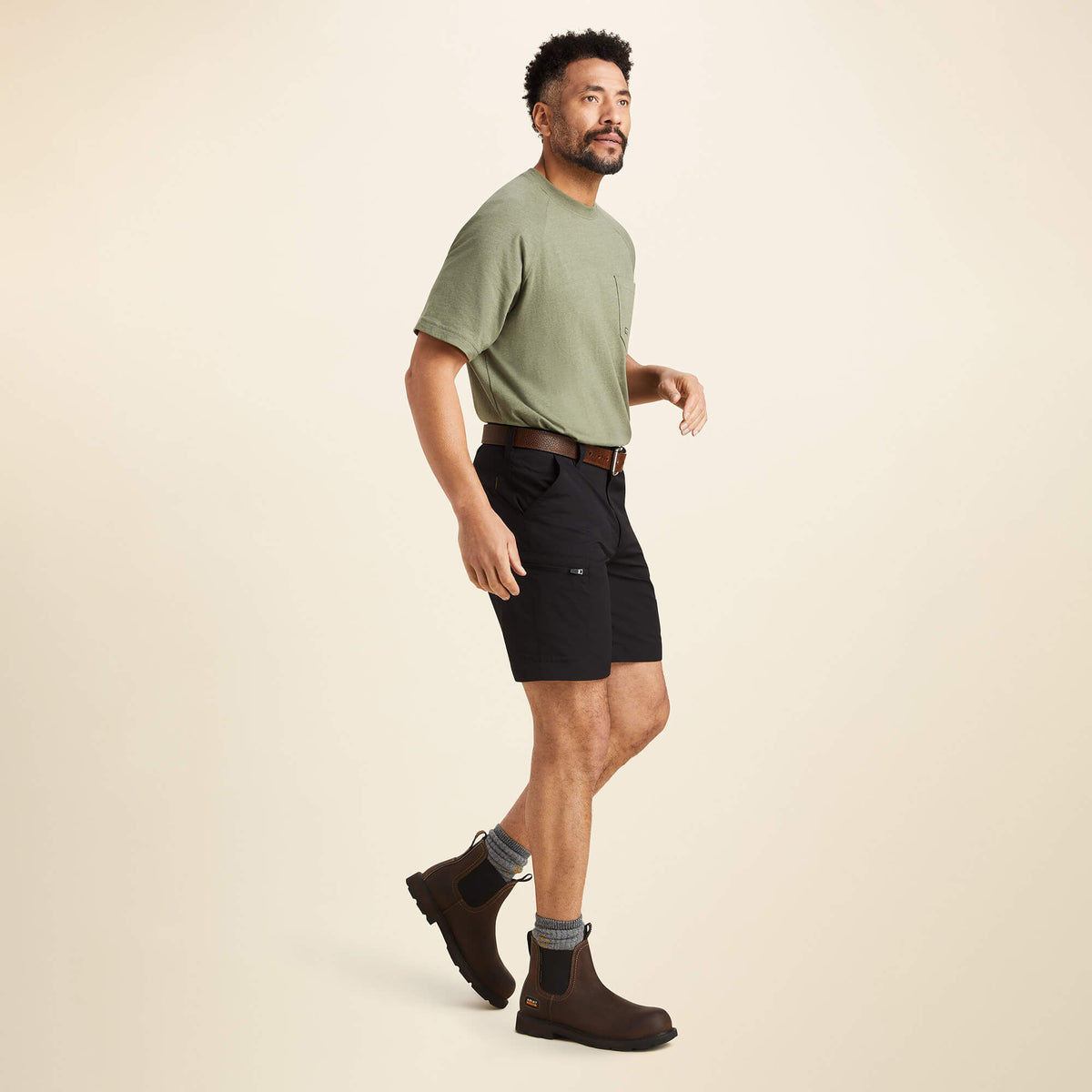 Ariat Value Rebar WorkFlow Ultralight 9" DuraStretch Shorts