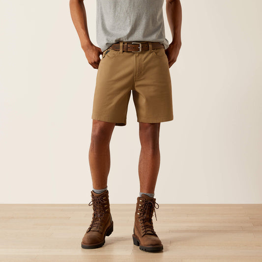 Ariat Quality Rebar DuraStretch Made Tough 8" Short