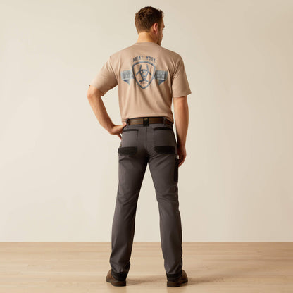 Ariat Great Value Rebar M4 Relaxed Cordura Twill Cargo Straight Pant