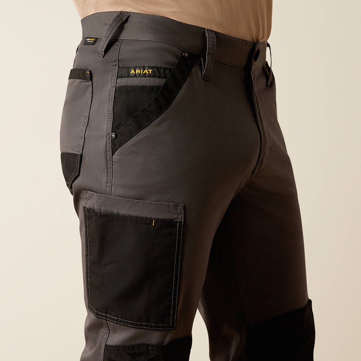 Ariat Great Value Rebar M4 Relaxed Cordura Twill Cargo Straight Pant