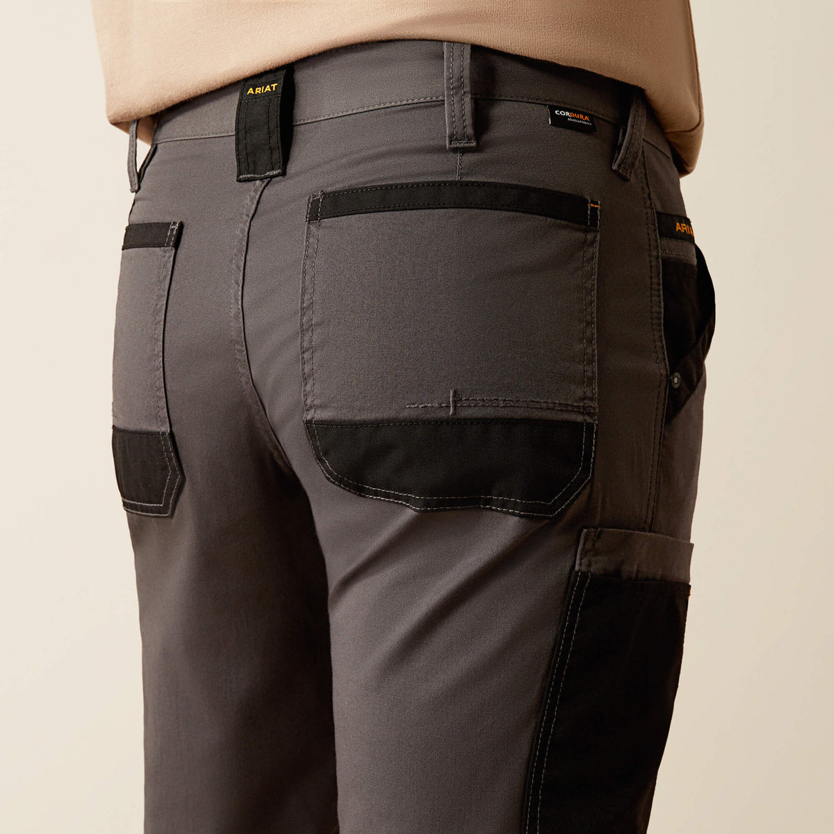 Ariat Great Value Rebar M4 Relaxed Cordura Twill Cargo Straight Pant