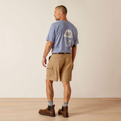 Ariat Great Value Rebar WorkFlow Ultralight 9" DuraStretch Shorts