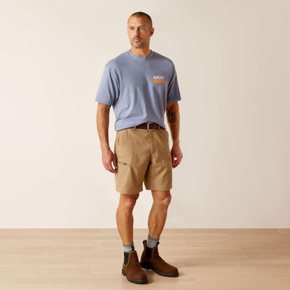 Ariat Great Value Rebar WorkFlow Ultralight 9" DuraStretch Shorts