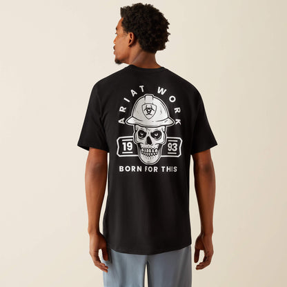 Ariat Hot Sale Rebar Cotton Strong Hardhead T-Shirt
