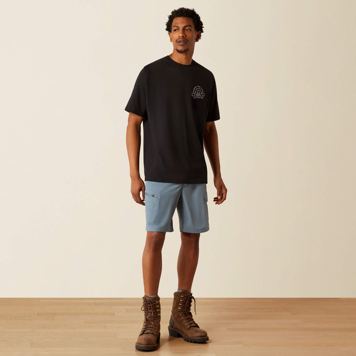 Ariat Hot Sale Rebar Cotton Strong Hardhead T-Shirt