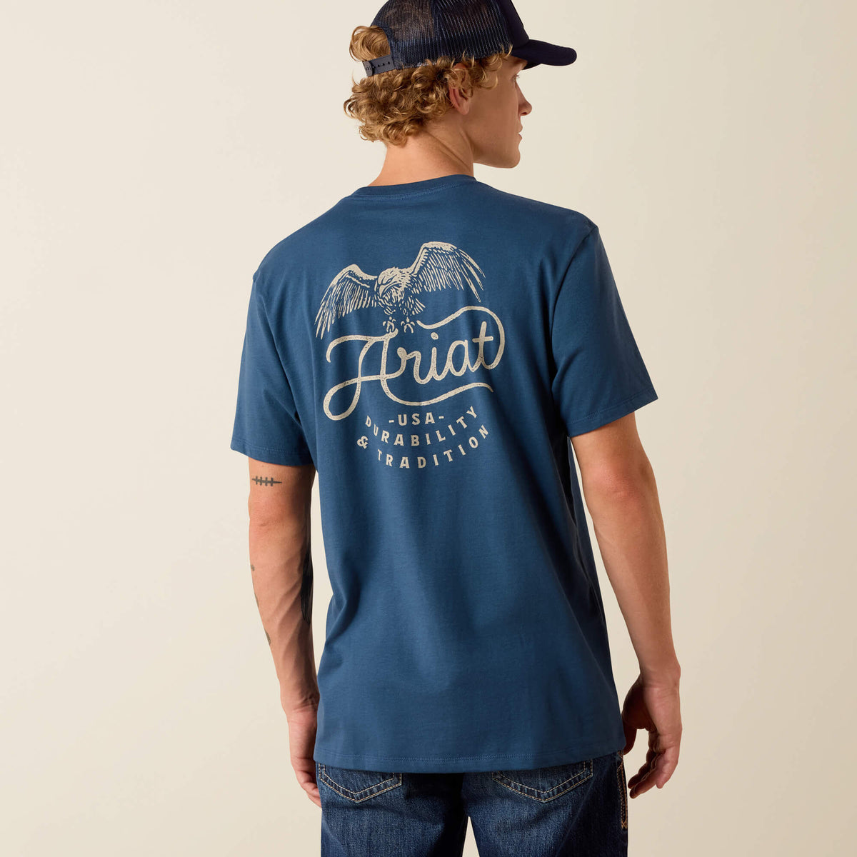 Ariat Classic Ariat Drop Down Eagle Classic Fit T-Shirt