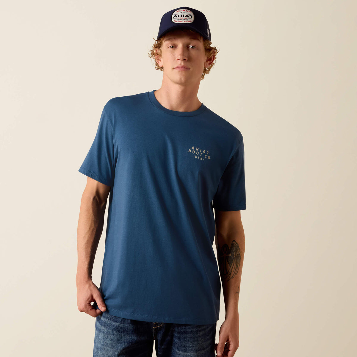 Ariat Classic Ariat Drop Down Eagle Classic Fit T-Shirt