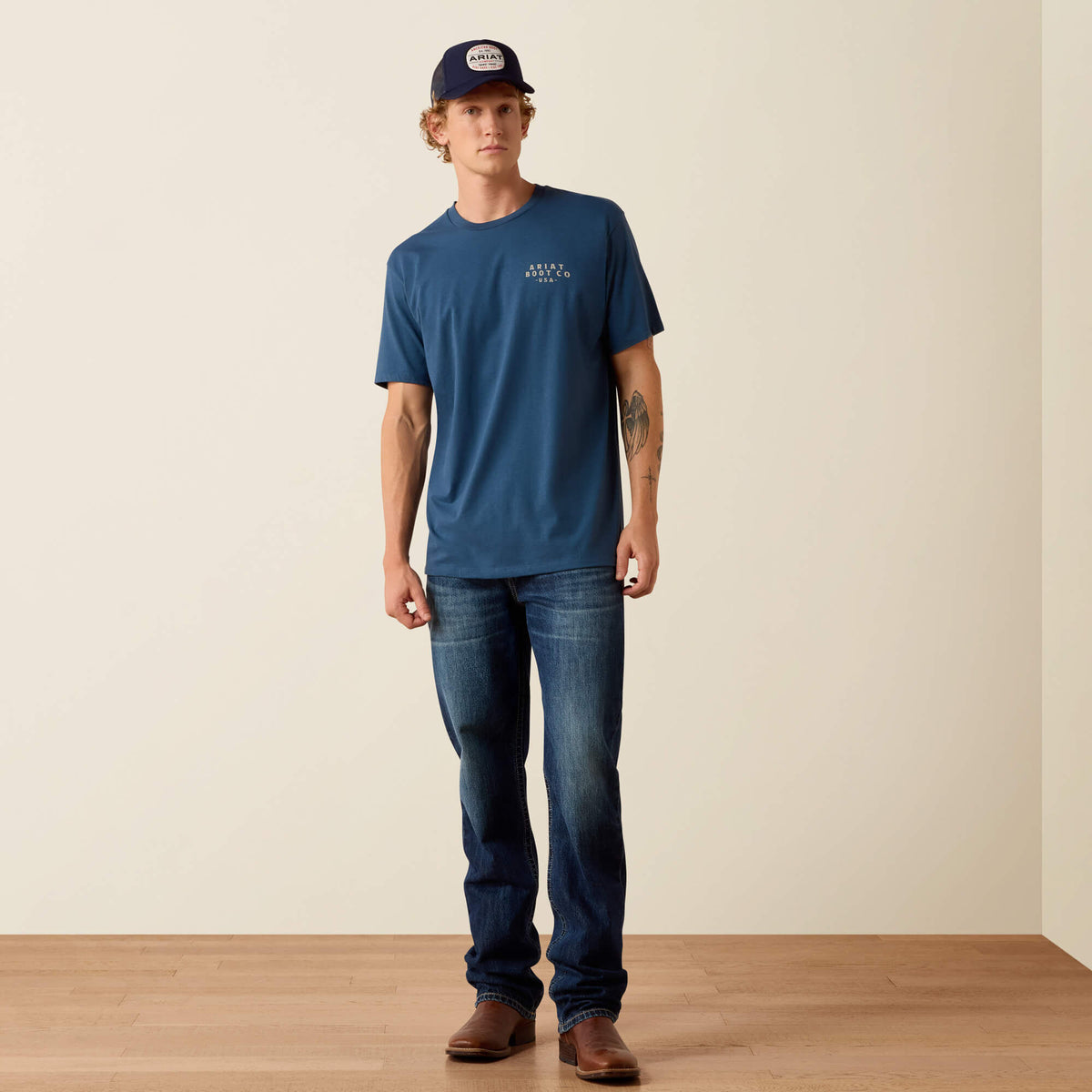 Ariat Classic Ariat Drop Down Eagle Classic Fit T-Shirt