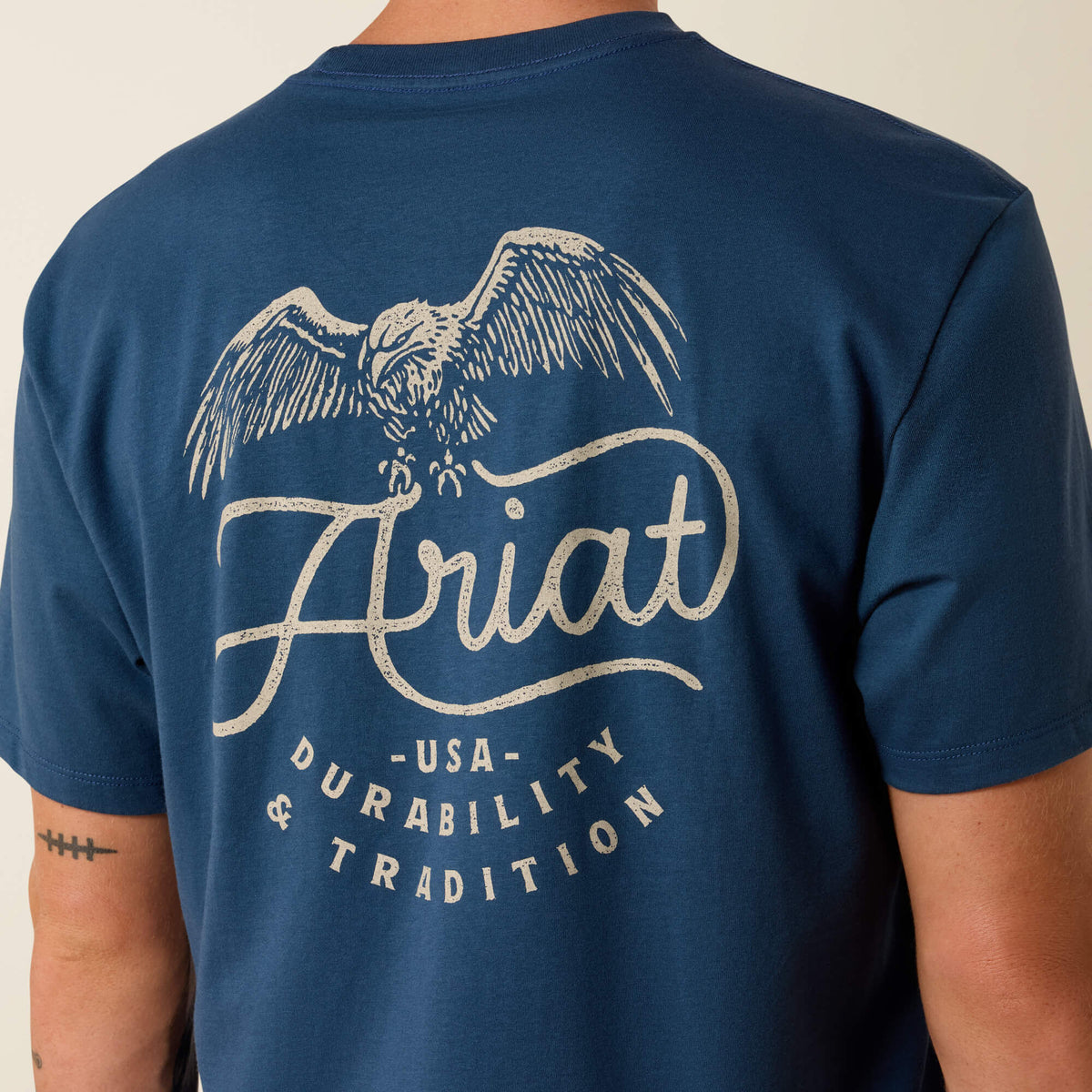 Ariat Classic Ariat Drop Down Eagle Classic Fit T-Shirt