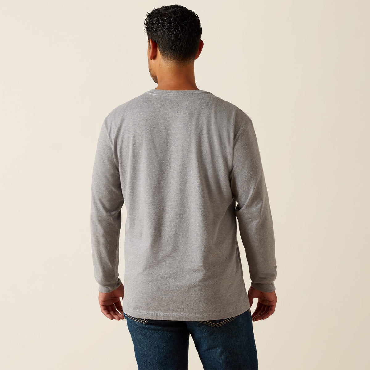 Ariat Deals Rebar Cotton Strong Standard Logo Pocket T-Shirt