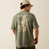 DARK OLIVE HEATHER