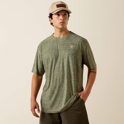 Ariat Essential Ariat Longskull Freedom T-Shirt