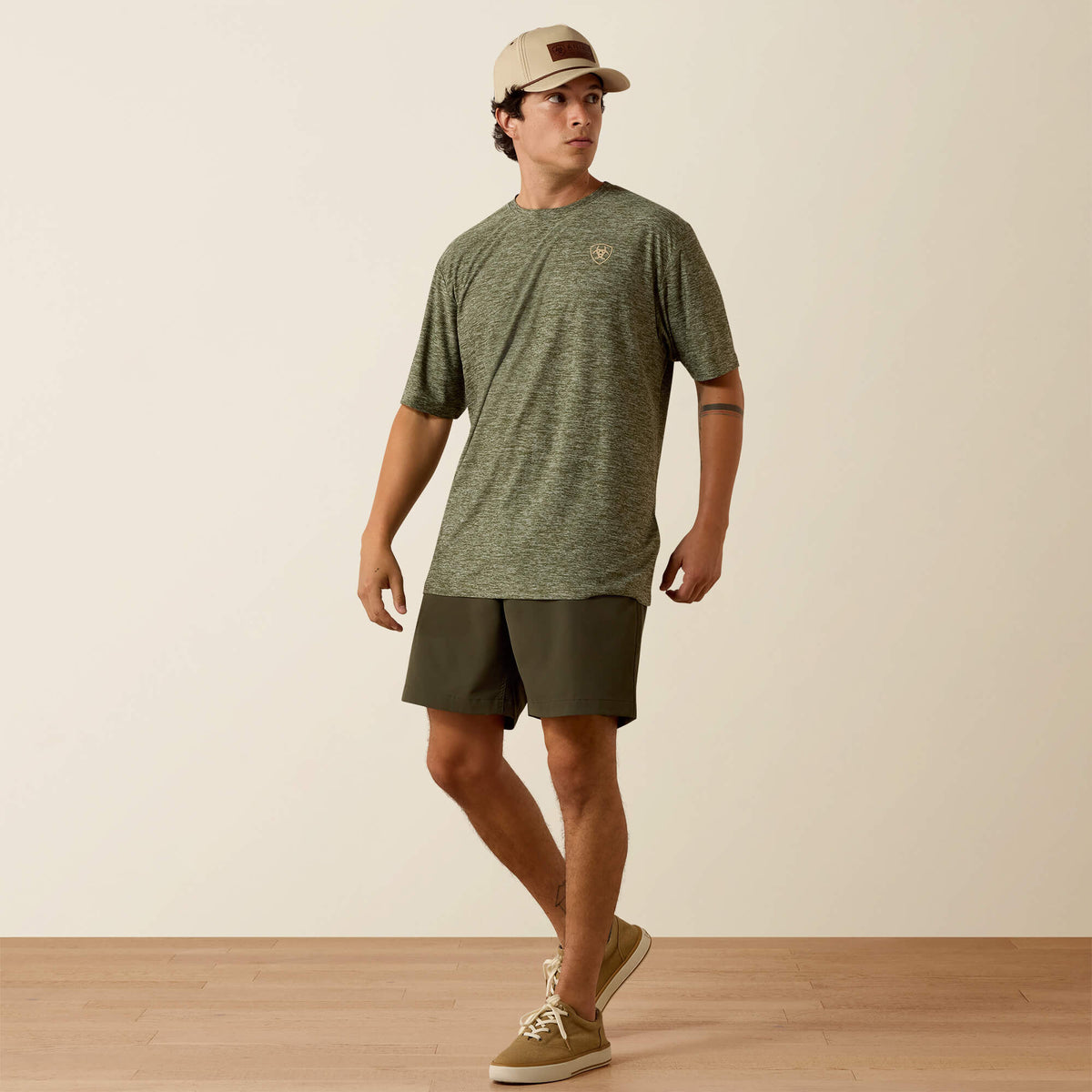 Ariat Essential Ariat Longskull Freedom T-Shirt