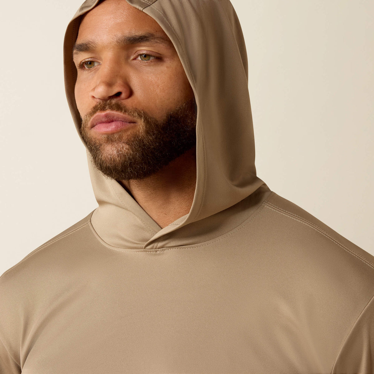 Ariat Popular Rebar Sunblocker Outdoor Hooded Classic Fit Long Sleeve T-Shirt