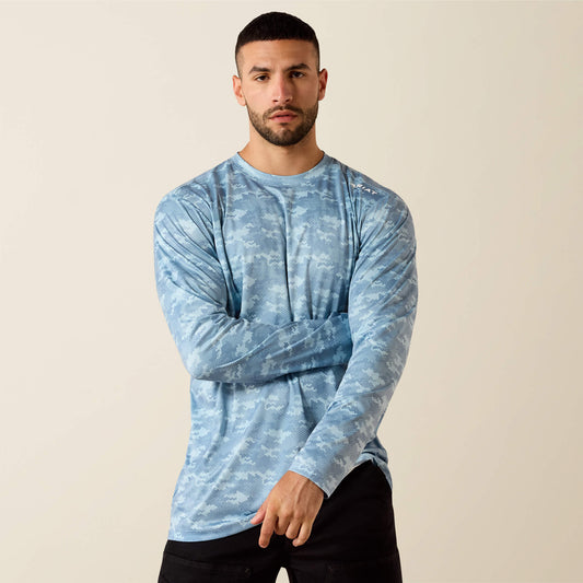 Ariat Best Seller Rebar Sunblocker Printed Long Sleeve T-Shirt