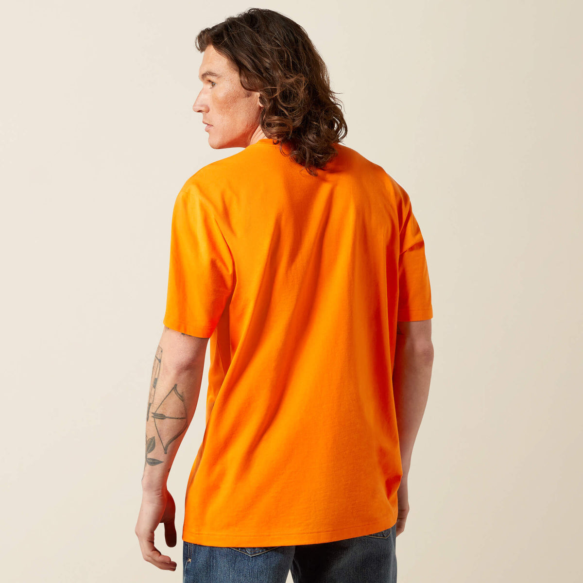 Ariat Quality Rebar Cotton Strong Standard Pocket T-Shirt