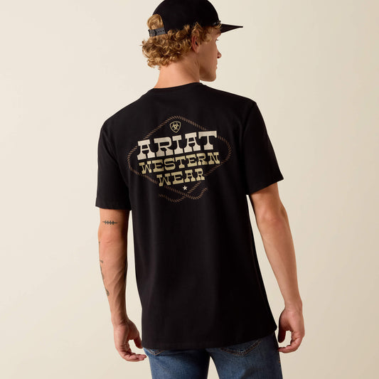 Ariat Everyday Ariat Country and Western Lockup Classic Fit T-Shirt
