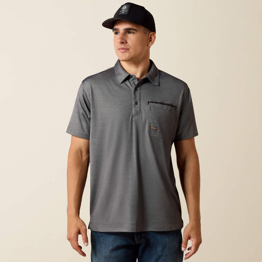 Ariat New Rebar Foreman Polo