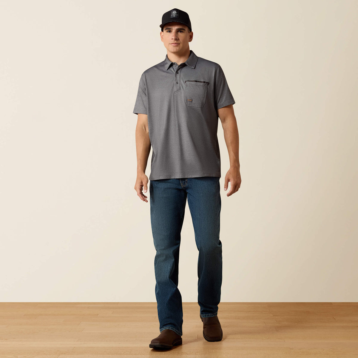 Ariat New Rebar Foreman Polo