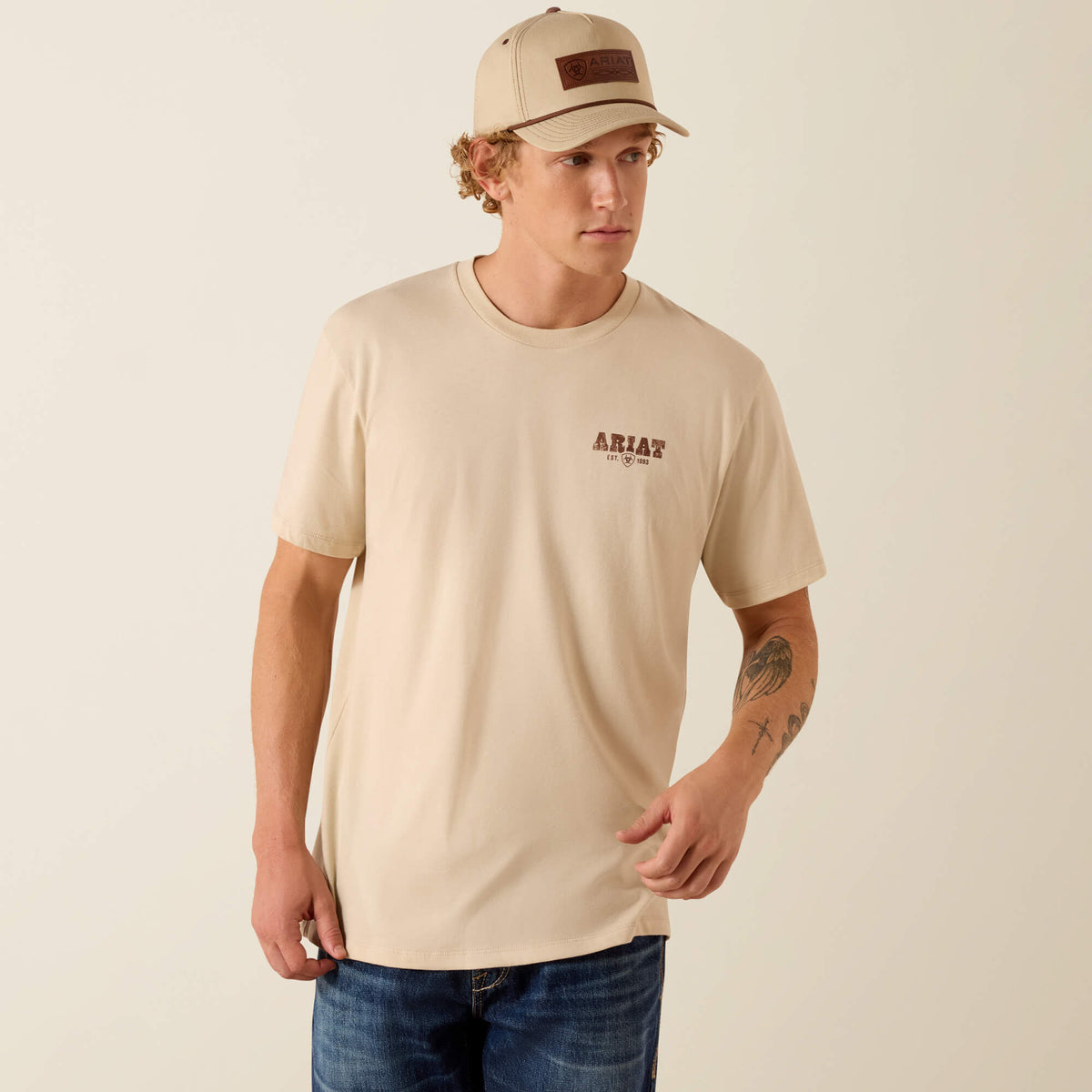 Ariat Everyday Ariat Cowboy Up Classic Fit T-Shirt