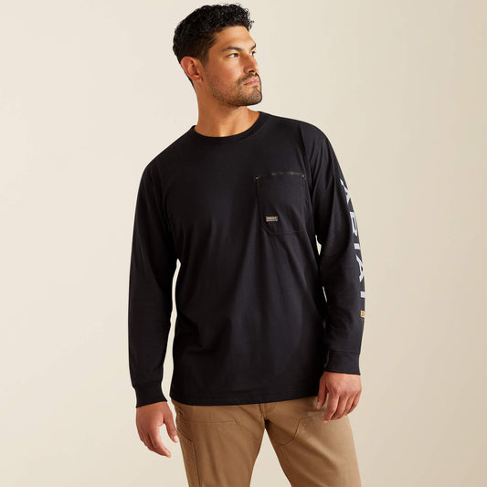 Ariat New Rebar Workman Logo T-Shirt