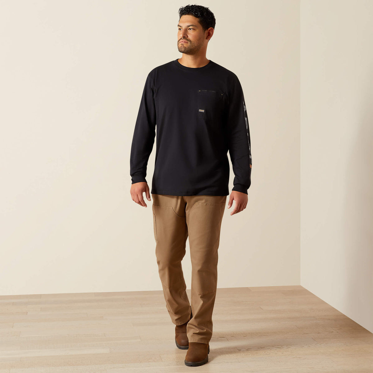 Ariat New Rebar Workman Logo T-Shirt