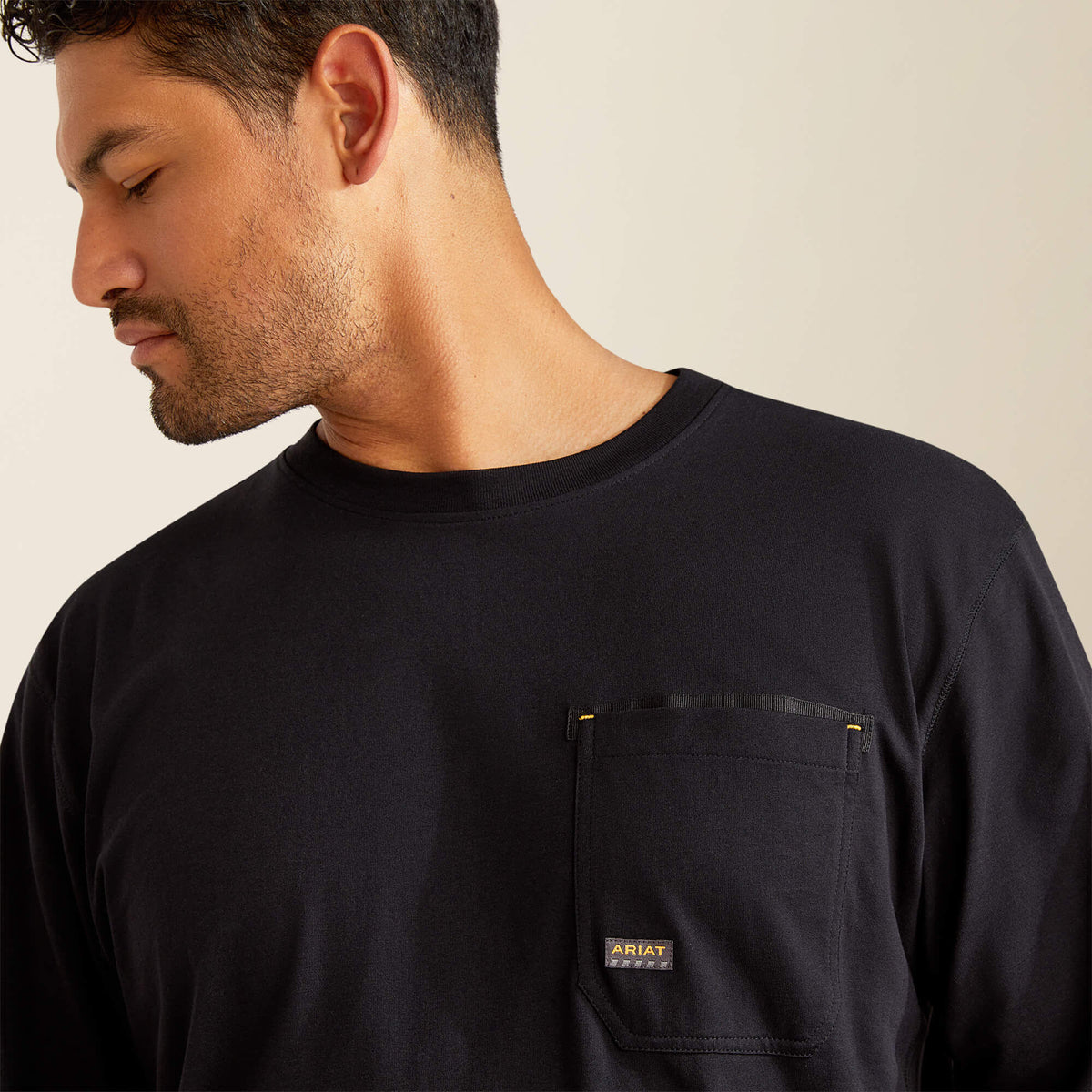 Ariat New Rebar Workman Logo T-Shirt