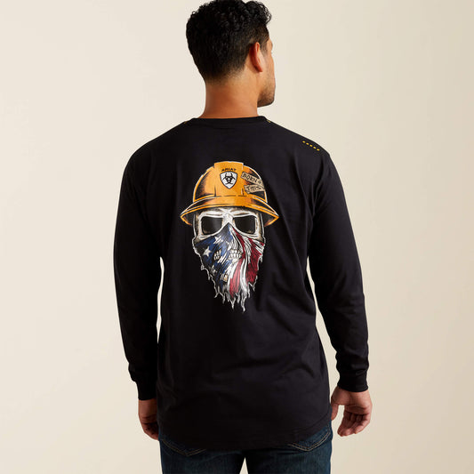 Ariat Featured Rebar Workman Born For This T-Shirt
