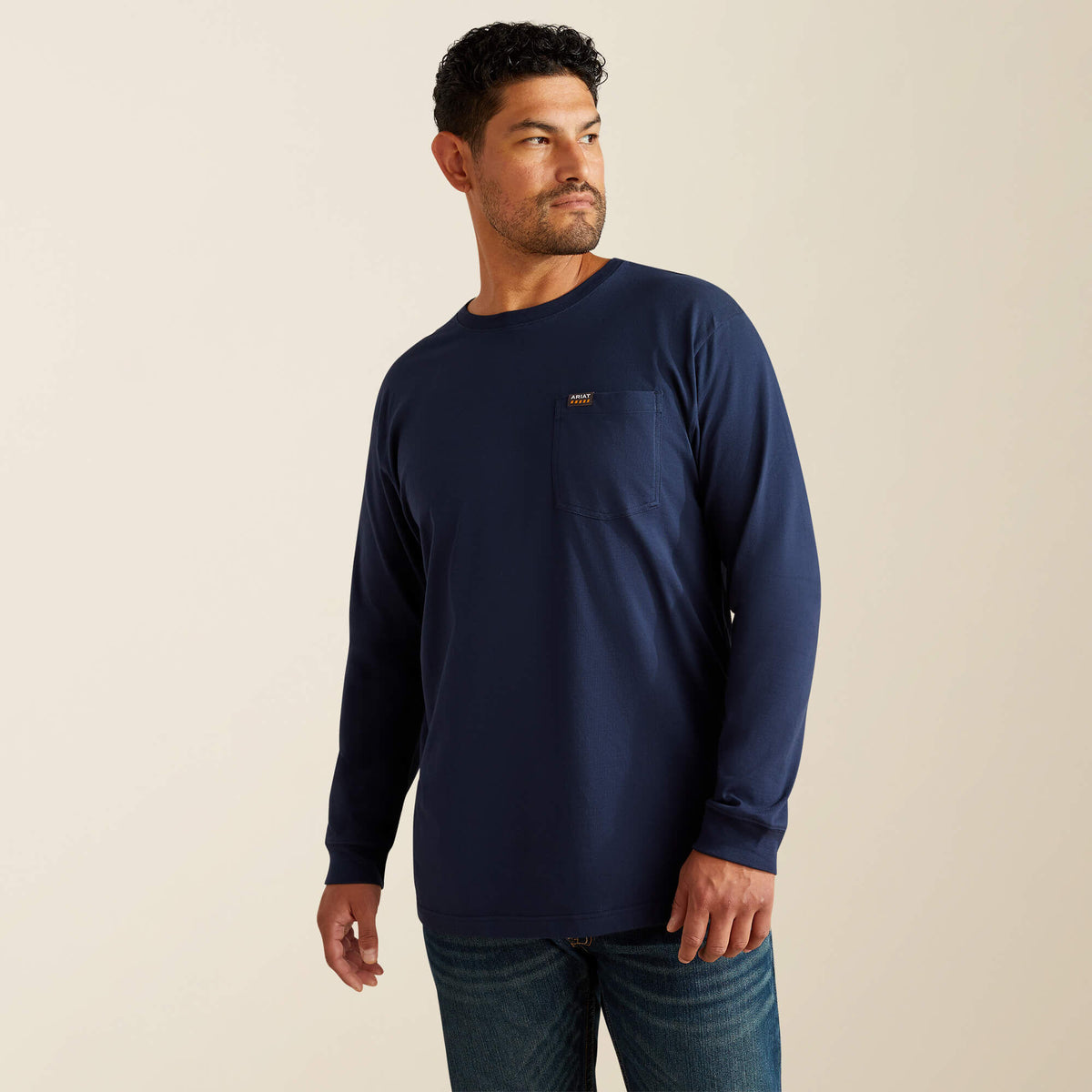 Ariat Signature Rebar Cotton Strong Standard Pocket T-Shirt
