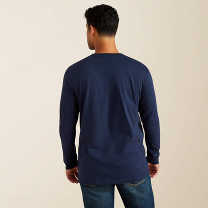 Ariat Signature Rebar Cotton Strong Standard Pocket T-Shirt