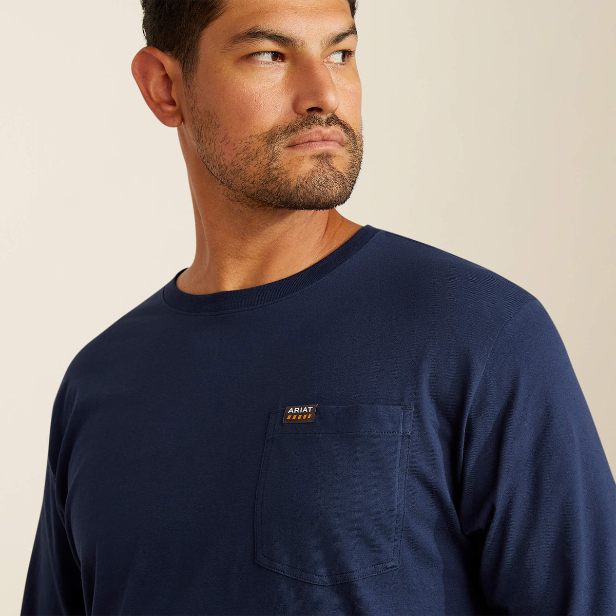 Ariat Signature Rebar Cotton Strong Standard Pocket T-Shirt
