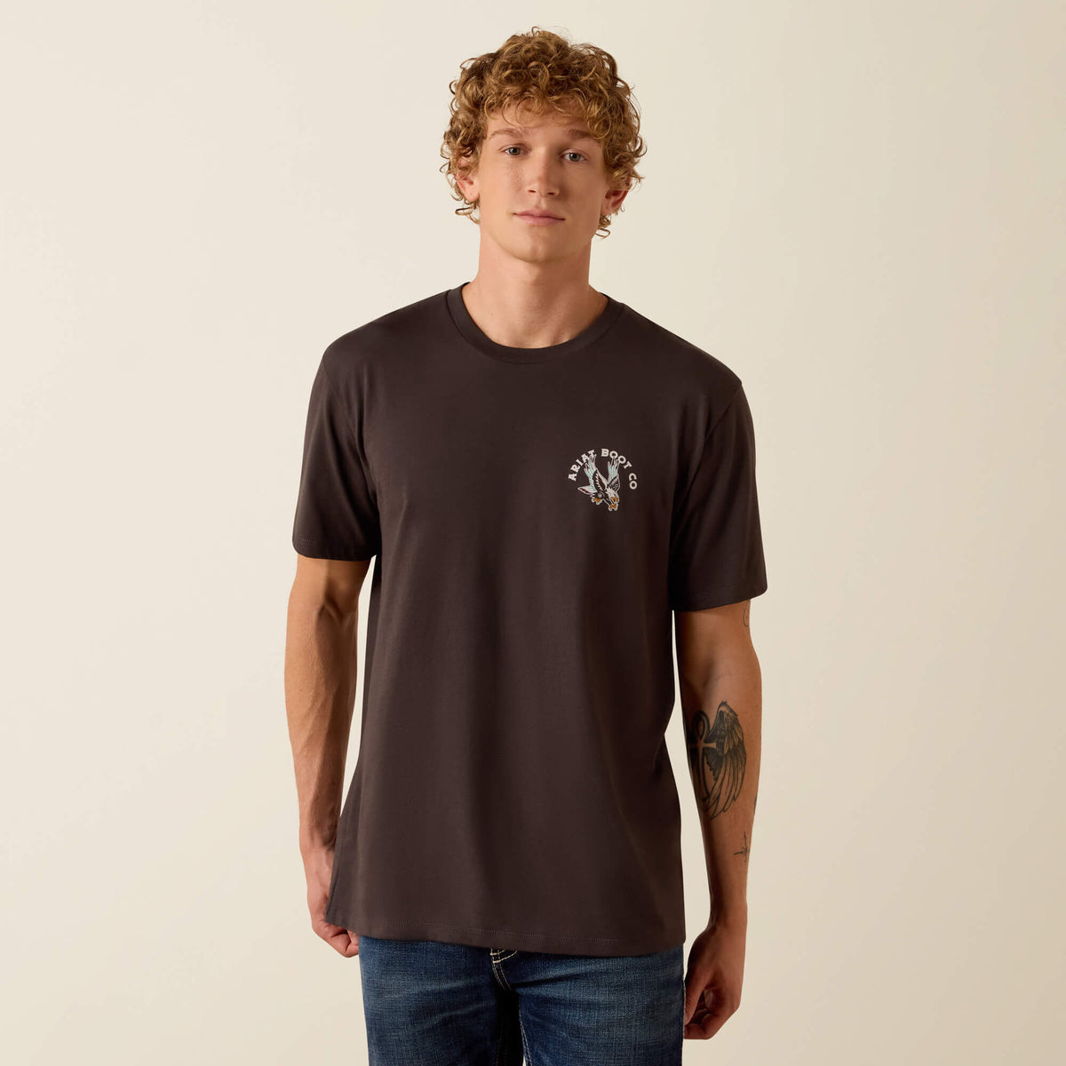 Ariat Discount Ariat Traditional Eagle LOTF Classic Fit T-Shirt