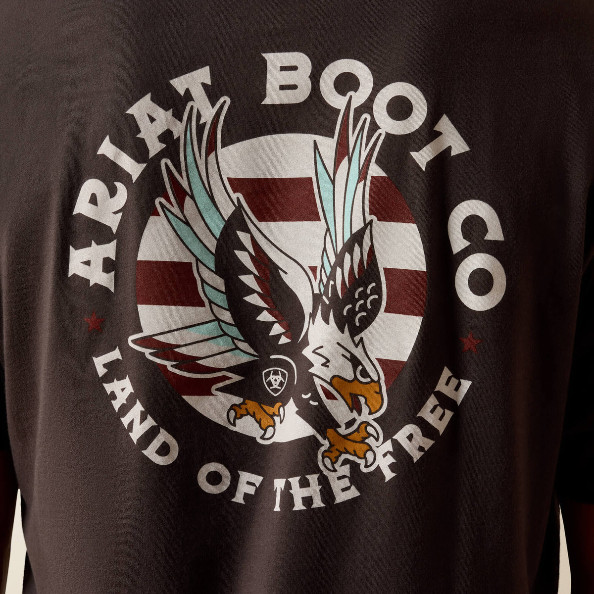 Ariat Discount Ariat Traditional Eagle LOTF Classic Fit T-Shirt