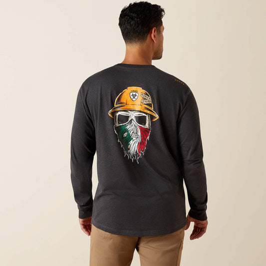 Ariat Hot Sale Rebar Workman Born For This T-Shirt