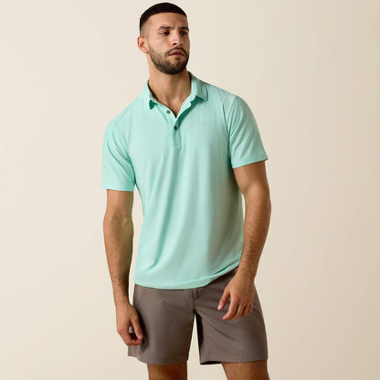 Ariat Trusted Charger 2.0 Fitted Polo