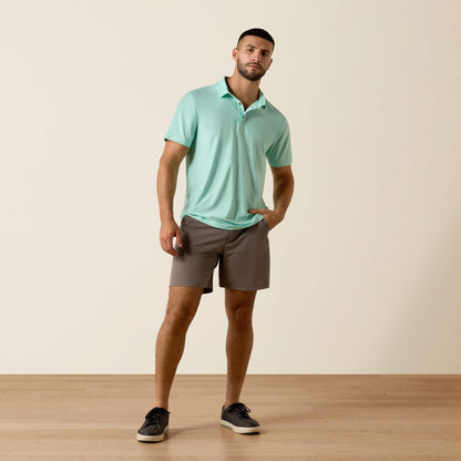 Ariat Trusted Charger 2.0 Fitted Polo
