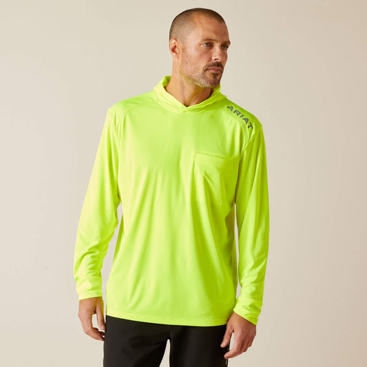 Ariat Essential Rebar Sunblocker Hooded T-Shirt