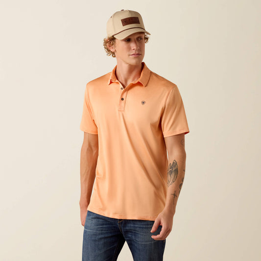 Ariat Latest Charger 2.0 Fitted Polo