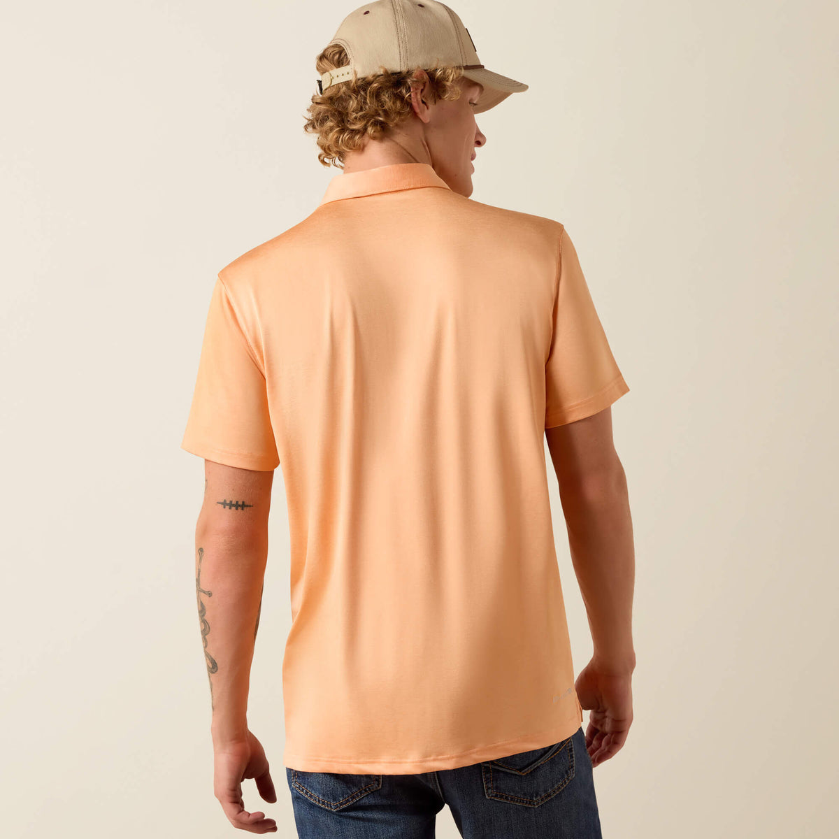 Ariat Latest Charger 2.0 Fitted Polo