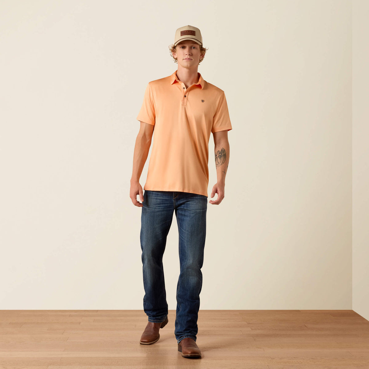 Ariat Latest Charger 2.0 Fitted Polo