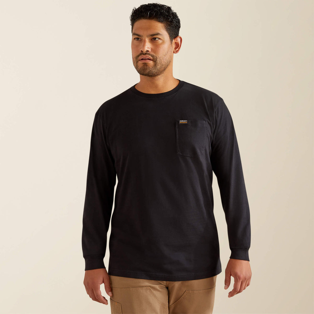 Ariat Popular Rebar Cotton Strong Hardhead T-Shirt
