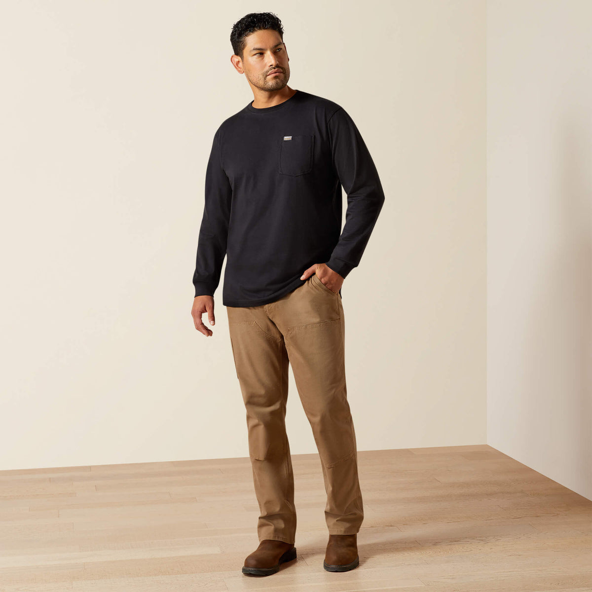 Ariat Popular Rebar Cotton Strong Hardhead T-Shirt