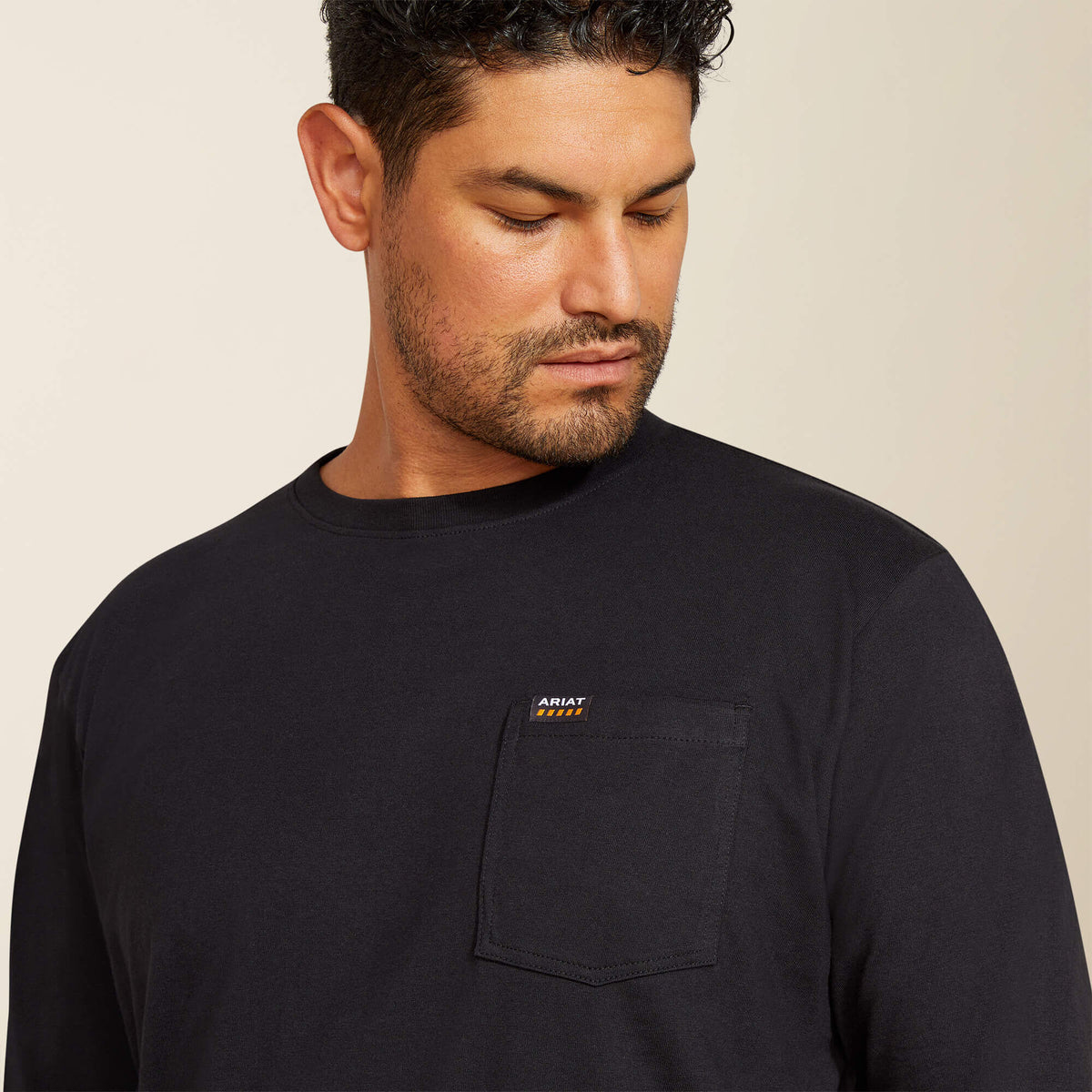 Ariat Popular Rebar Cotton Strong Hardhead T-Shirt