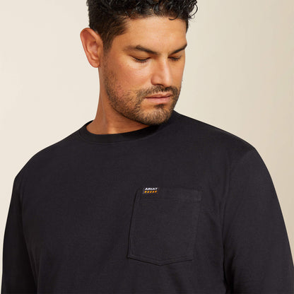 Ariat Popular Rebar Cotton Strong Hardhead T-Shirt