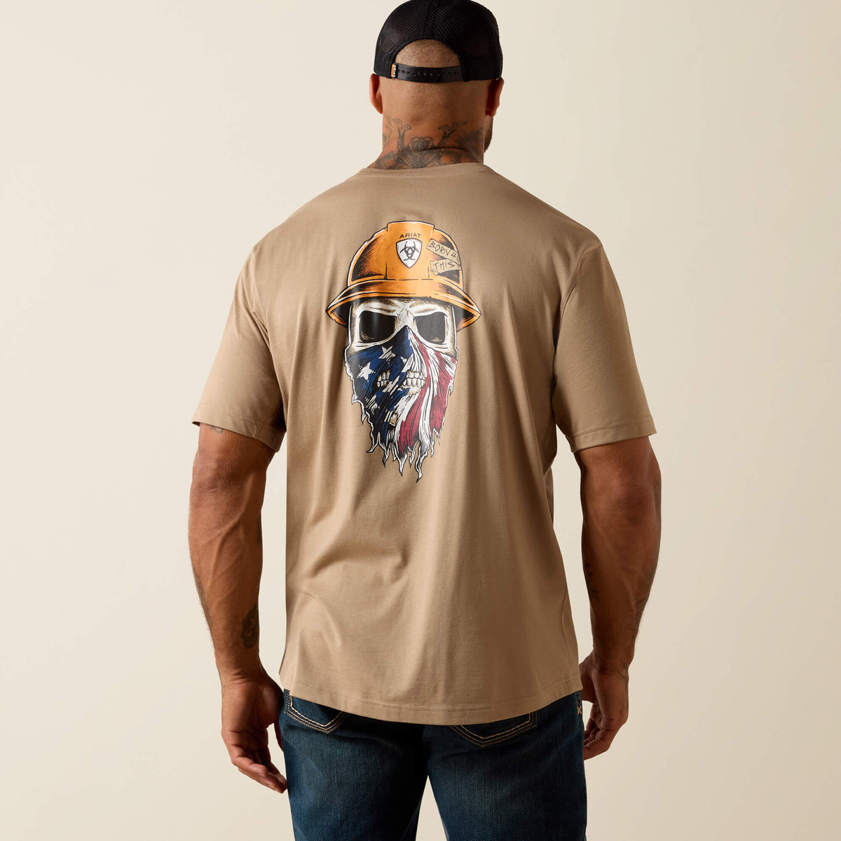 Ariat Classic Rebar Workman Born For This T-Shirt
