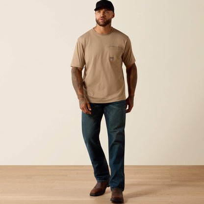 Ariat Classic Rebar Workman Born For This T-Shirt