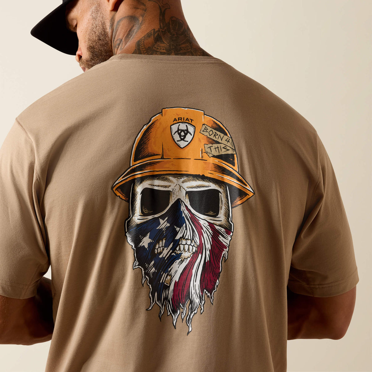 Ariat Classic Rebar Workman Born For This T-Shirt