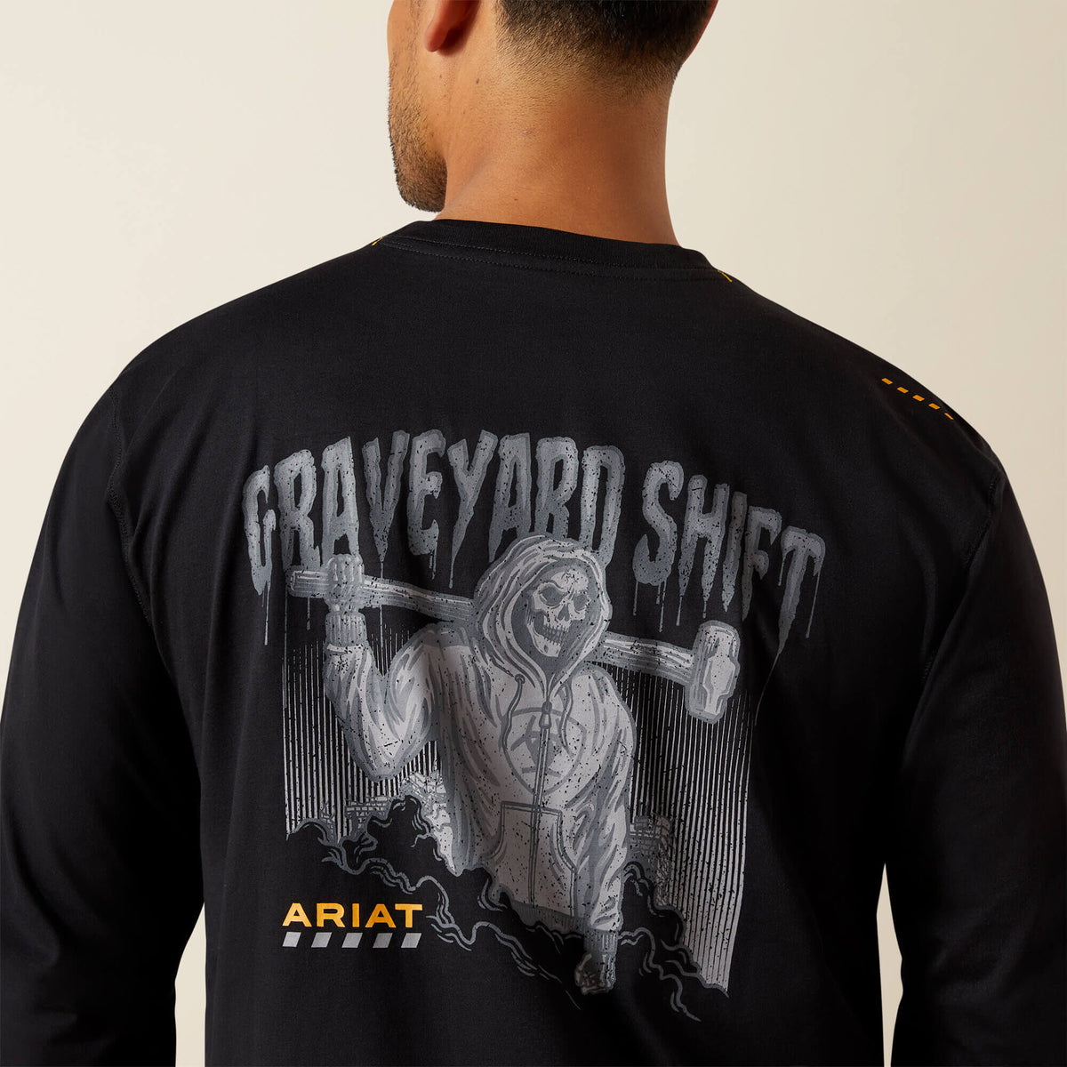 Ariat Discount Rebar Workman Graveyard T-Shirt
